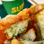 サブウェイ - ヘルシーさ感じる バジルチキン たっぷり
