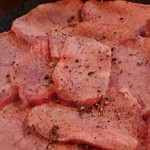 焼肉ふじ - 上塩タン