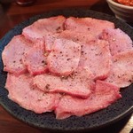 焼肉ふじ - 上塩タン