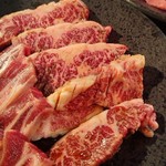 焼肉ふじ - 上ハラミ