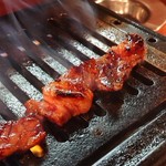 焼肉ふじ - 上ハラミ