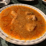 サンバレーホテル - チキンカレー（地味に尊いver.）