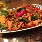 バンタイ - ★3の辛さ満点レッドチリ炒め！