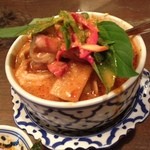 バンタイ - 魅惑のレッドカレー！