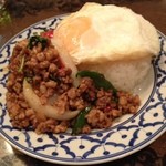 バンタイ - 挽肉の味付け最高ガパオ！