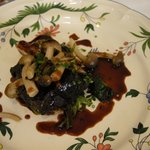 レストラン ラベイユ - メイン「和牛ほほ肉の赤ワイン煮込み」