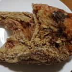 から揚げ屋 - 料理写真:若鶏半身揚げ