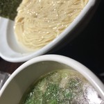 九十九里煮干つけ麺 志奈田 - 