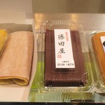 Fujitaya - 天ぷらあんまき 250円（以下 税込）、チーズあんまき 220円、蒸し羊羹 380円、大あんまき クリオレ 300円。　　　　　2019.01.26