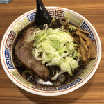 ラーメン 八雲 - 黒醤油ラーメン(期間限定)