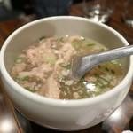 鳥みつ - 近江牛塩煮込み