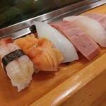 美幸鮨 - 特上にぎり①