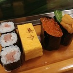 美幸鮨 - 特上にぎり②