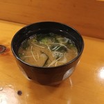 美幸鮨 - お椀
