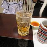 しゃぶしゃぶ・日本料理 木曽路 - 梅酒ソーダ