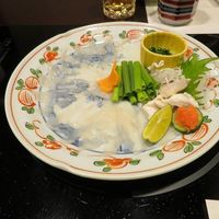 しゃぶしゃぶ・日本料理 木曽路 銀座５丁目店 - てっさハーフ