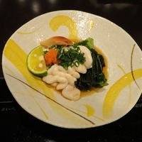 しゃぶしゃぶ・日本料理 木曽路 銀座５丁目店 - 鱈白子ポン酢