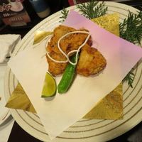 しゃぶしゃぶ・日本料理 木曽路 銀座５丁目店 - フグ唐揚げ