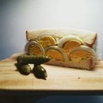 自家製デビルサンド❤