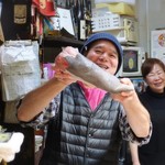 生ホルモン処 おさむちゃん。 - お決まりのベロベロシーン(笑)