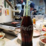 生ホルモン処 おさむちゃん。 - コーラは瓶ですよ！嬉しかったです(笑)