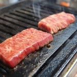 生ホルモン処 おさむちゃん。 - 自己流で焼き焼き♪