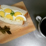 セントル ザ・ベーカリー - 自家製デビルサンド❤