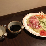 お好み焼き笑天 - 