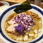 拉麺大公 - 太刀魚煮干しラーメン