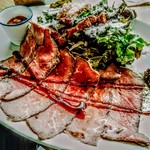 パンビュッフェ&肉イタリアン 茶屋町 ファクトリーカフェ - ローストビーフランチ