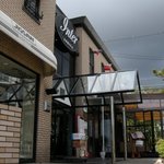 レストラン ラベイユ - この建物の二階にあります