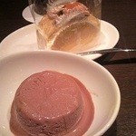 プロント - お酒の入ったチョコアイス。