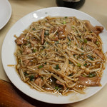 東坡 - えのきと豚肉炒め