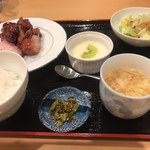 福全徳 香港名菜 - ・焼味飯セットランチ