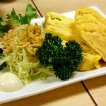 華 - 卵焼き(ネギ入り) 450円