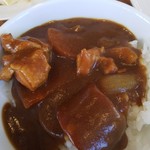 Buffet garden veggie+ - 自家製カレー