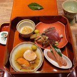 初音鮨 - （2018年12月）八寸