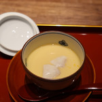 初音鮨 - （2018年12月）茶碗蒸し