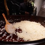 初音鮨 - （2018年12月）シャリ切り