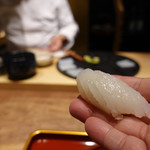 初音鮨 - （2018年12月）剣先いか