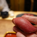 初音鮨 - （2018年12月）中トロ(๑˃̵ᴗ˂̵)