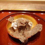 初音鮨 - （2018年12月）白子