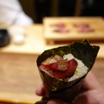 初音鮨 - （2018年12月）手巻き寿司