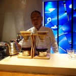 初音鮨 - （2018年12月）山のステージ