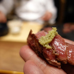 初音鮨 - （2018年12月）大トロ(^.^)