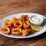 Fried squid rings