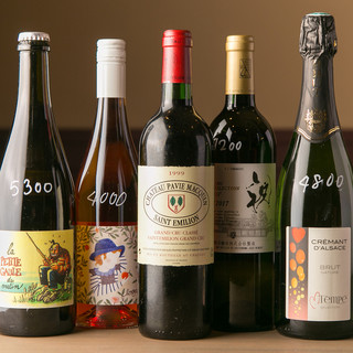 Enjoy a wide variety of wines with Bistro cuisine.