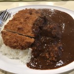 カレー専門店 横浜 - 料理写真:カツカレー 辛口