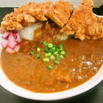 ＳＨＩＮ - カリー＆ライス　揚げチキン