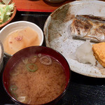 めしの助 - 太刀魚塩焼き定食